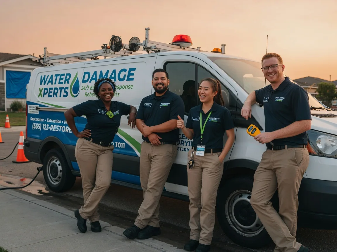 Water Damage Repair company in Mcleod, TX